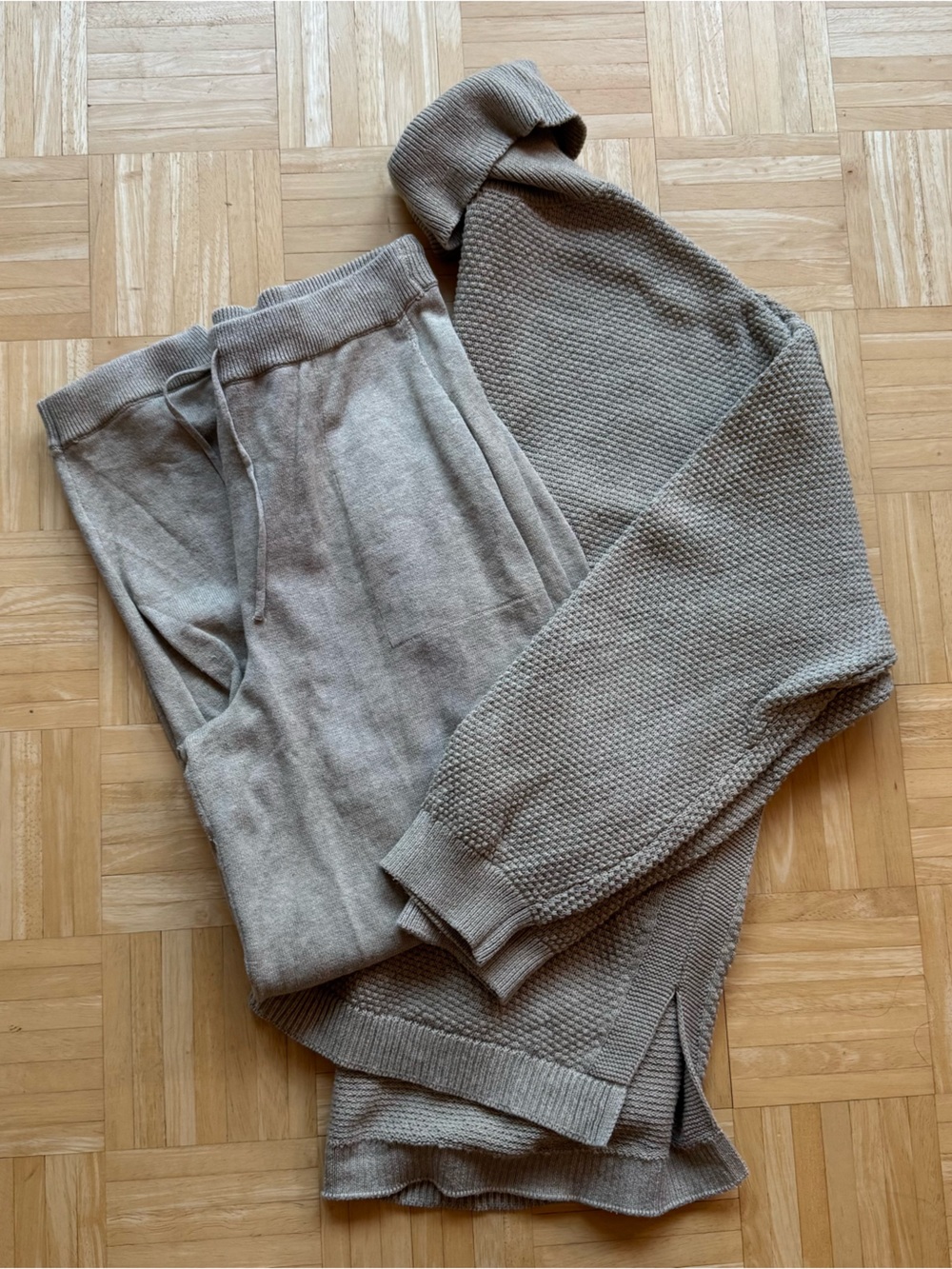Free People Hailee Turtleneck Sweater Set